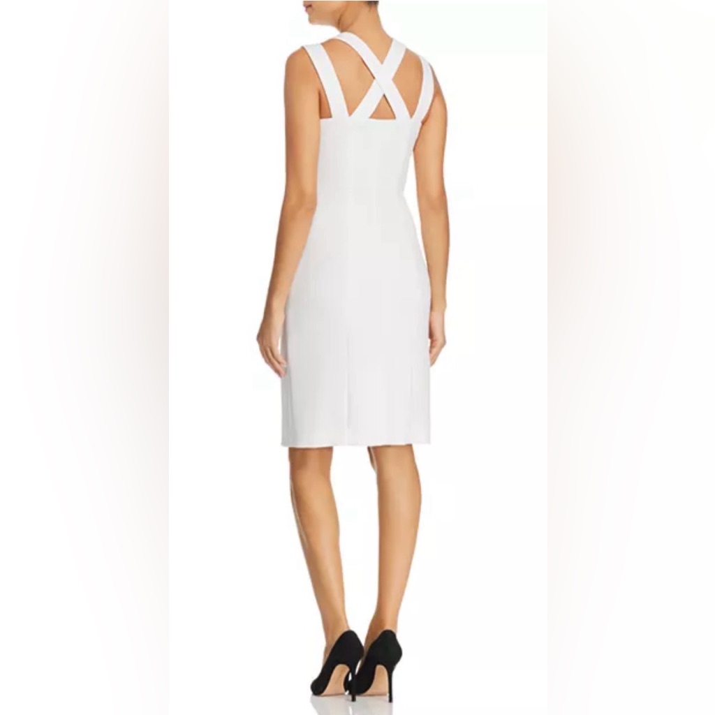 Hugo Boss Daphima Strappy Sheath Dress